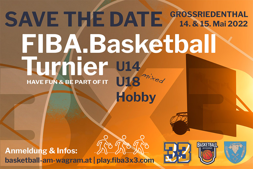 Basketball am Wagram 3x3 Großriedenthal FIBA