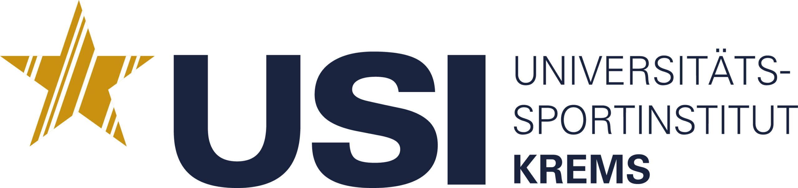 Logo USI Krems mit Schrift