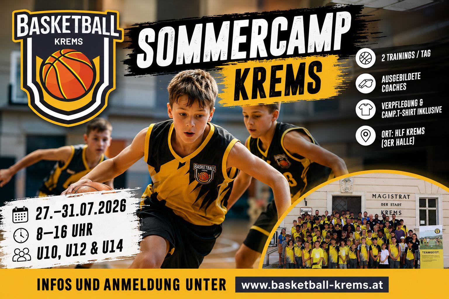 Basketball-Camp 2026